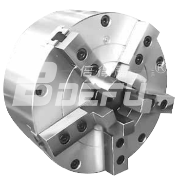  KS Solid five-jaw pneumatic chuck